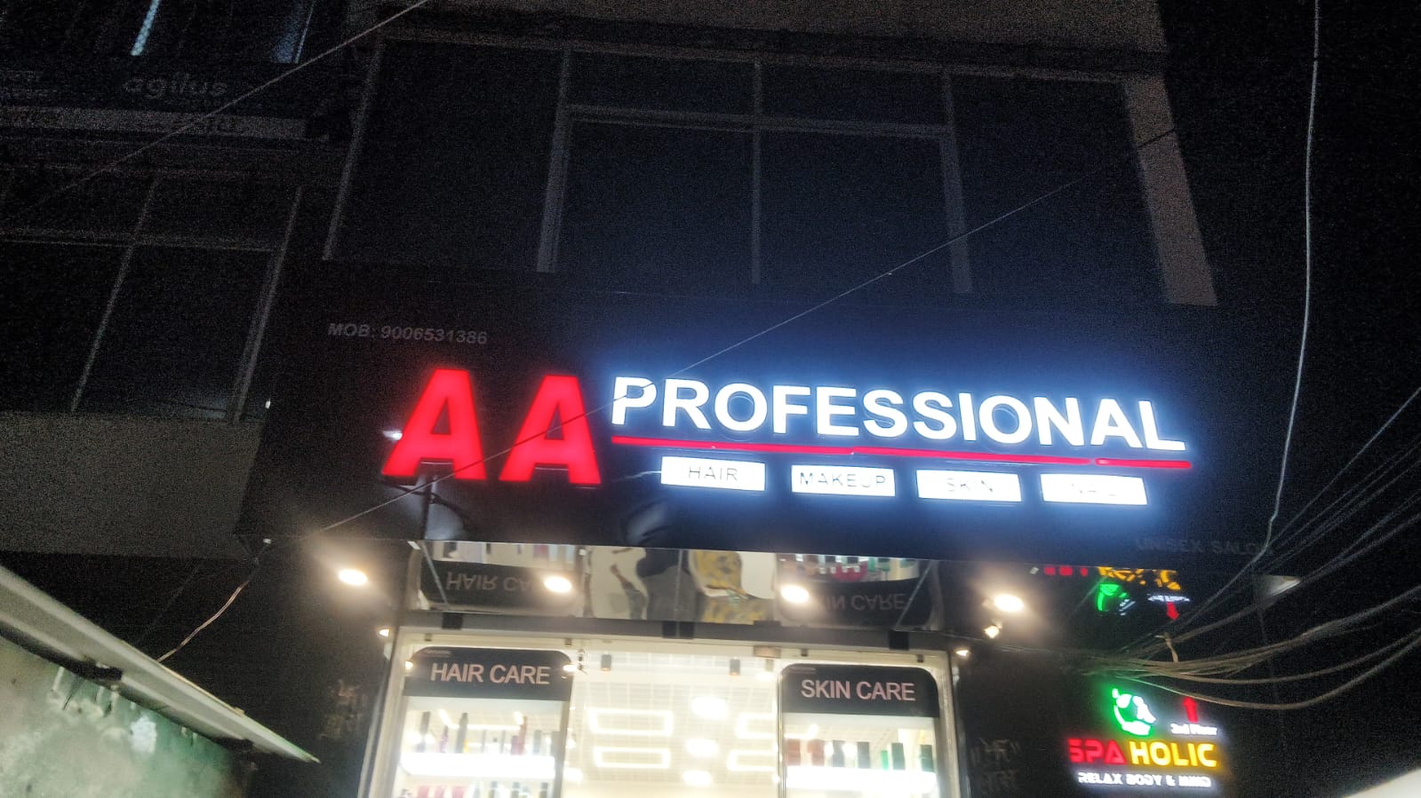 2D Led Sign Board 17 - Meena Arts Ranchi
