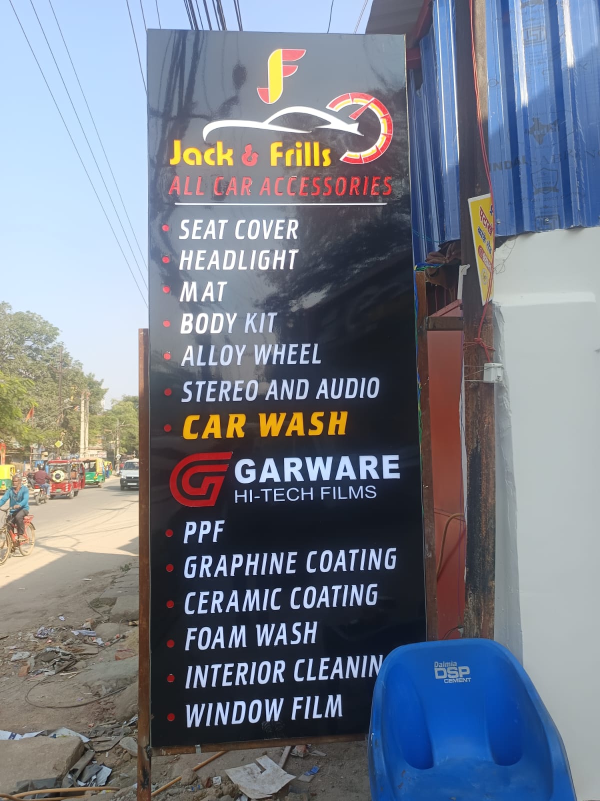 2D Led Sign Board 5 - Meena Arts Ranchi