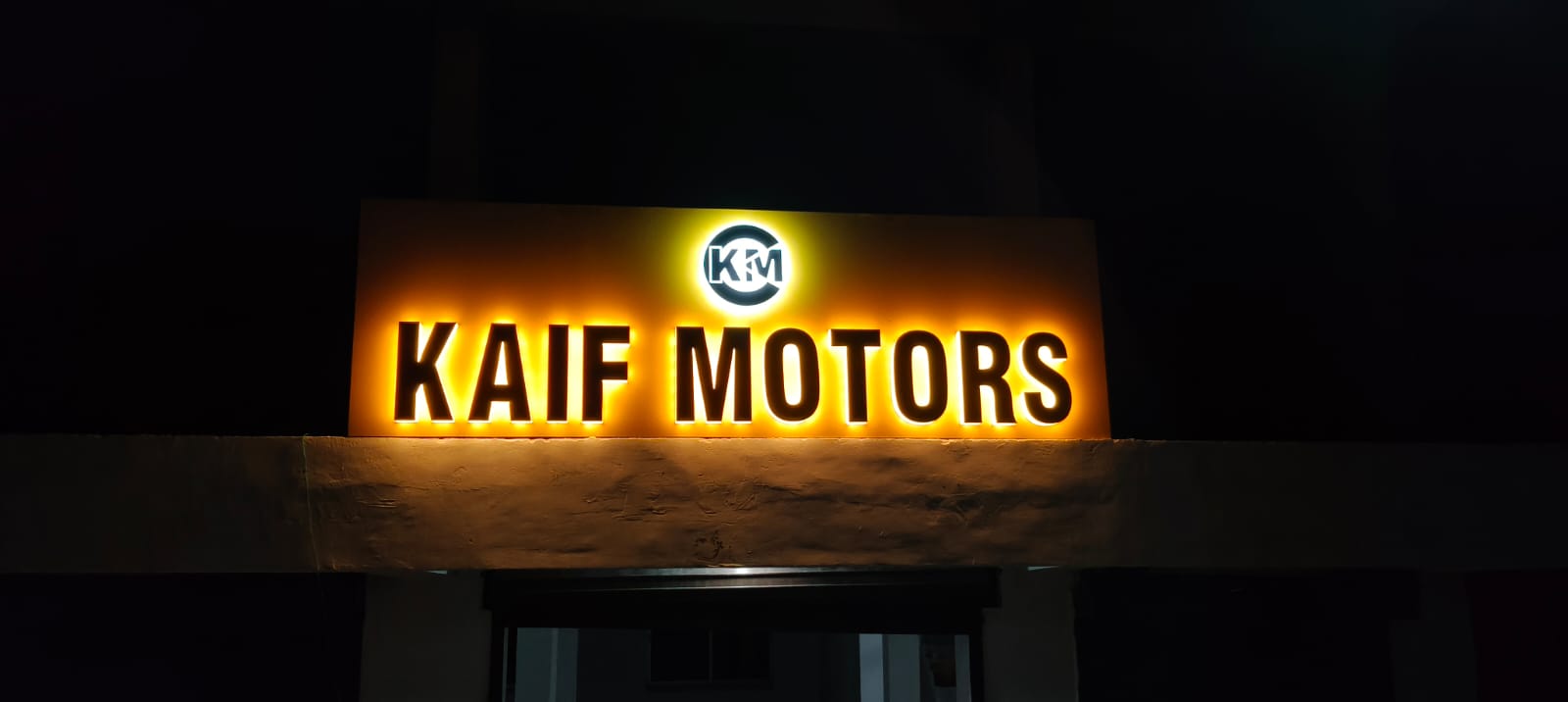 3D LED letter