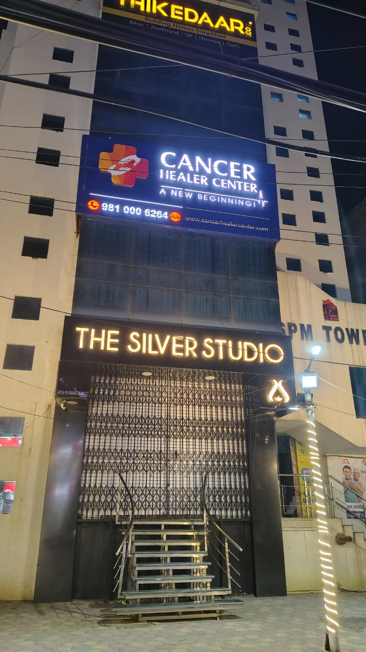 3D Led Letter 16 - Meena Arts Ranchi