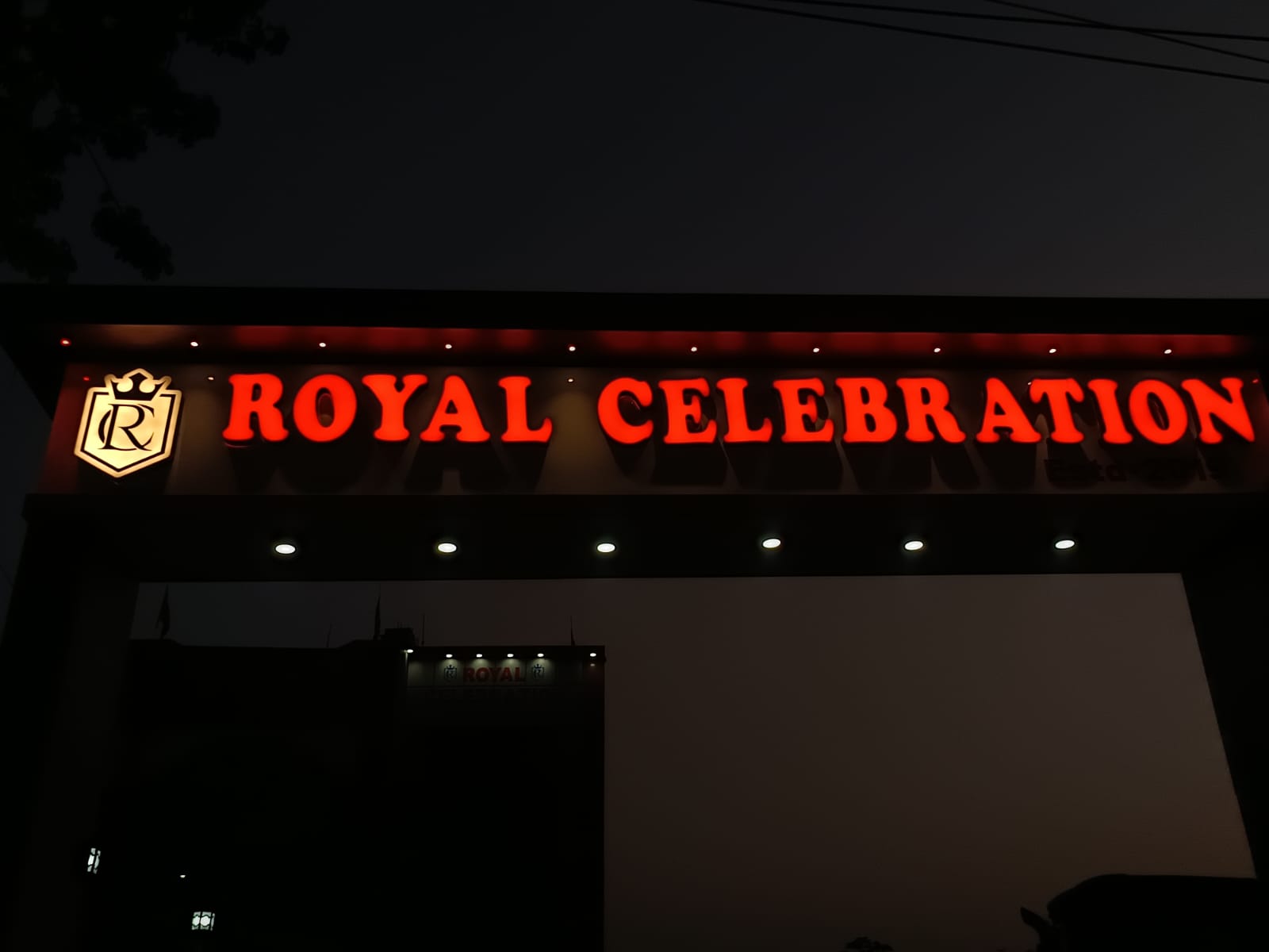 3D Led Letter 19 - Meena Arts Ranchi