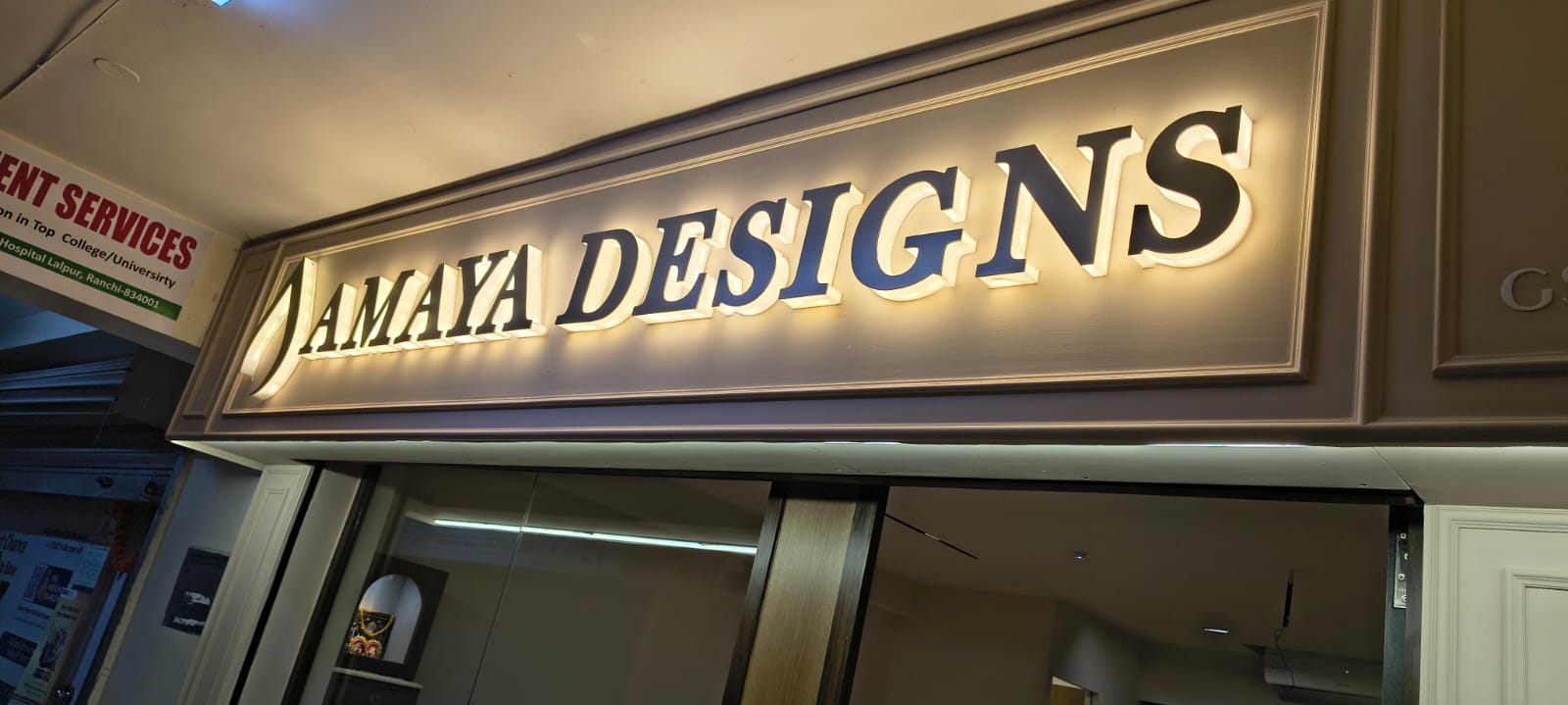 3D Led Letter 21 - Meena Arts Ranchi