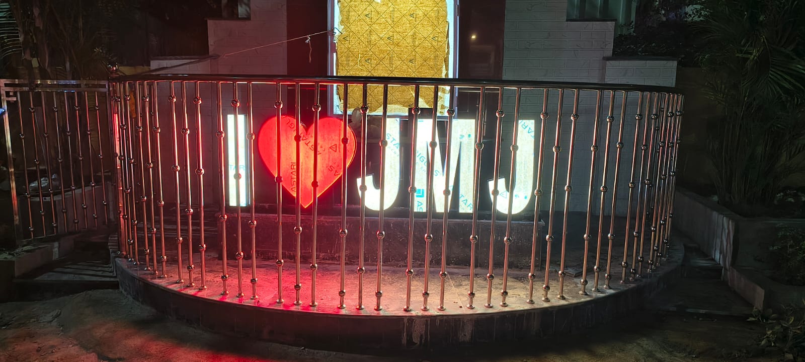 3D Led Letter 25 - Meena Arts Ranchi