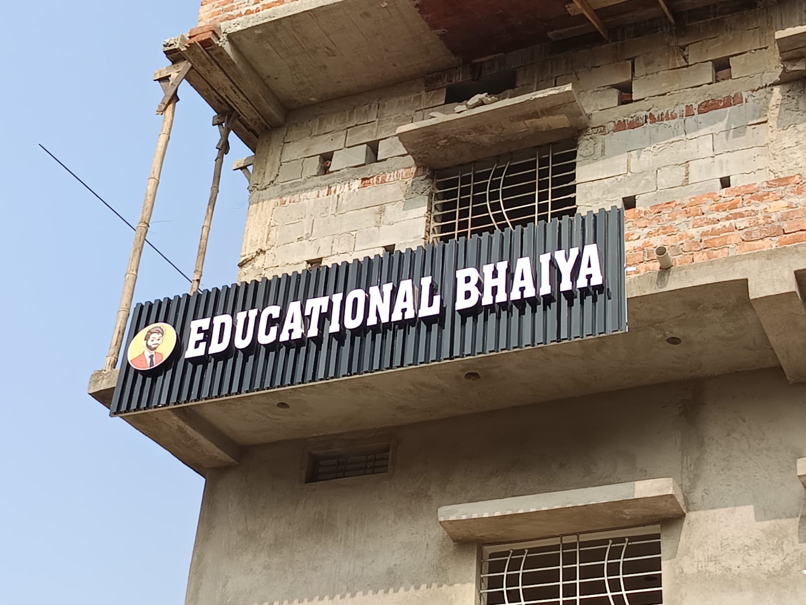 3D Led Letter 26 - Meena Arts Ranchi