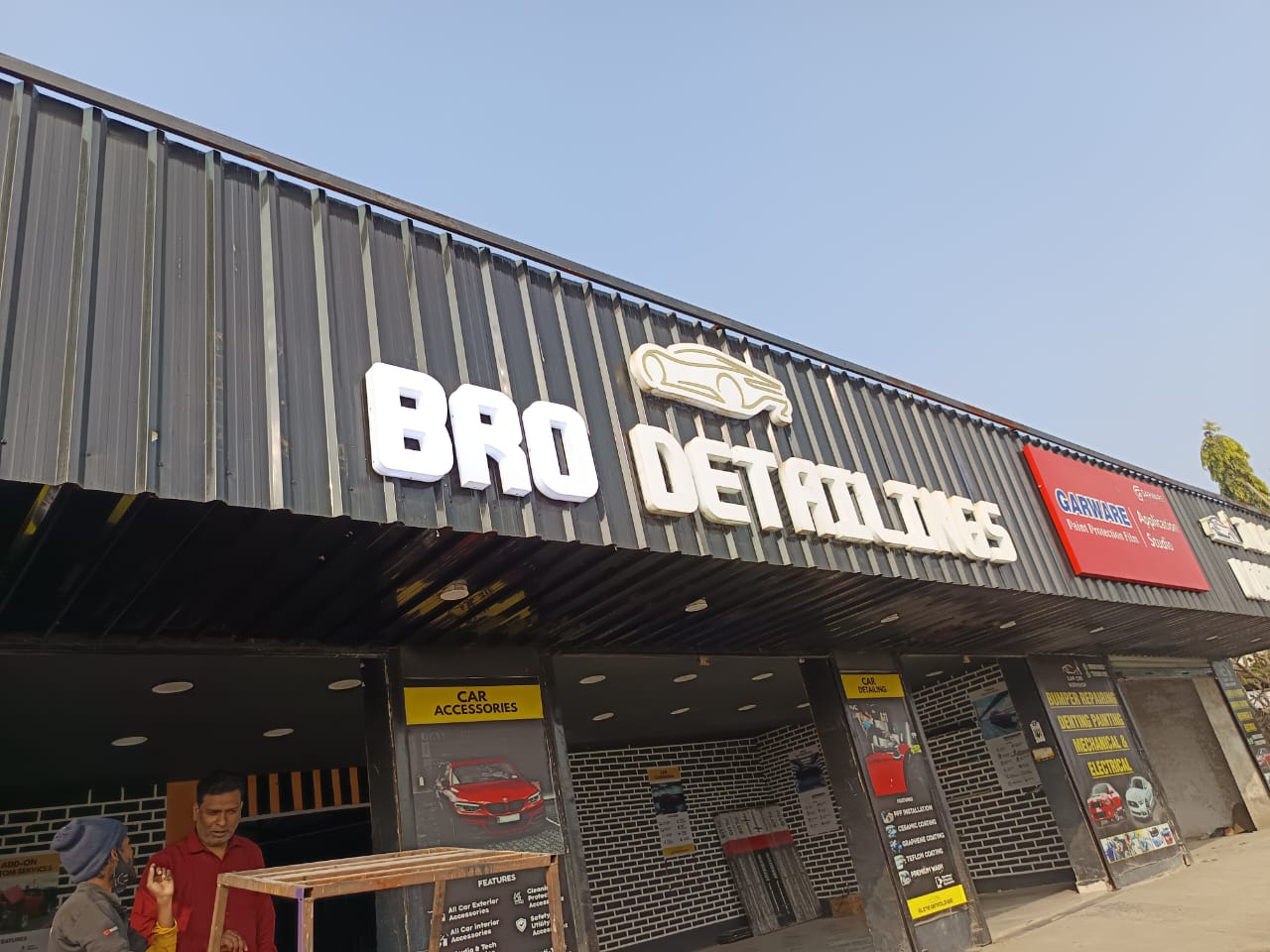 3D Led Letter 27 - Meena Arts Ranchi