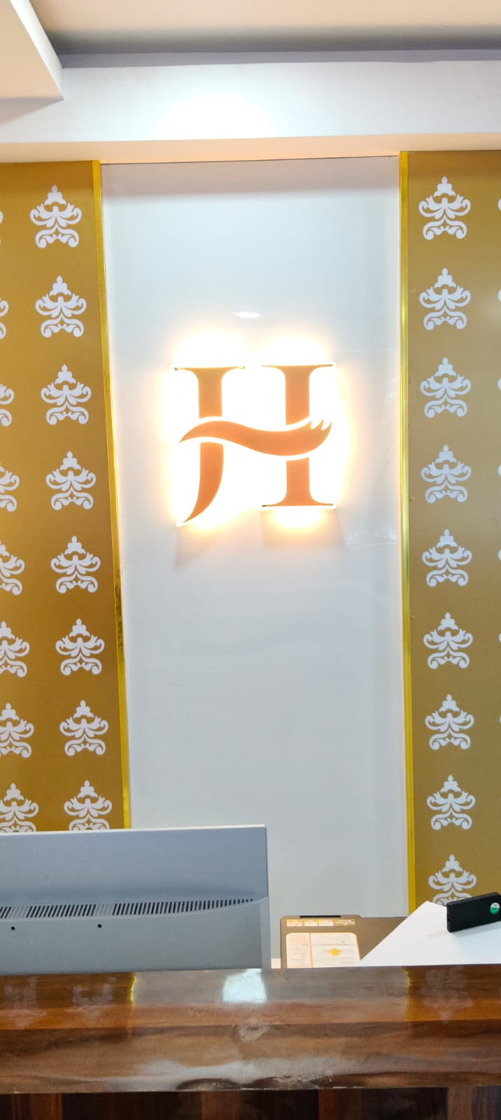3D Led Letter 3 - Meena Arts Ranchi