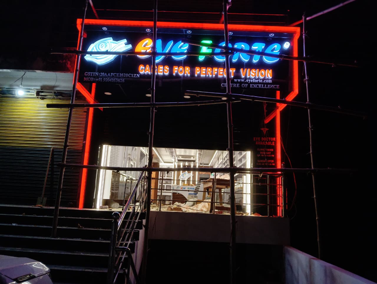 3D Led Letter 31 - Meena Arts Ranchi