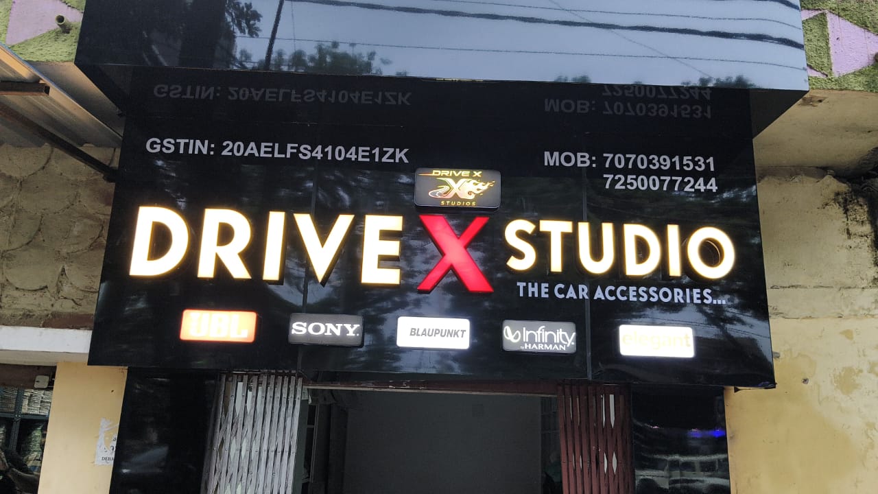 3D Led Letter 33 - Meena Arts Ranchi