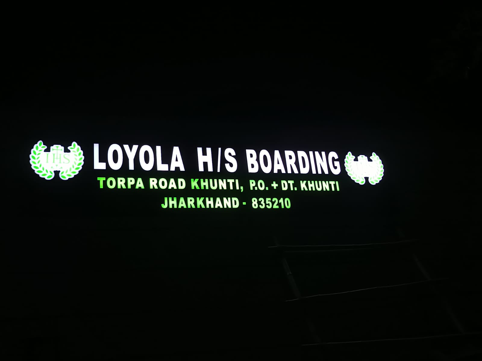3D Led Letter 35 - Meena Arts Ranchi