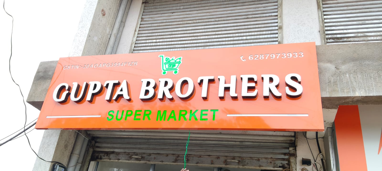 3D Led Letter 4 - Meena Arts Ranchi