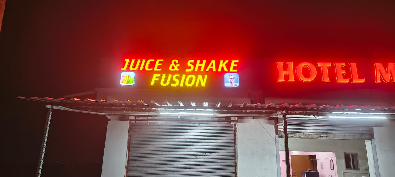 3D Led Letter 40 - Meena Arts Ranchi