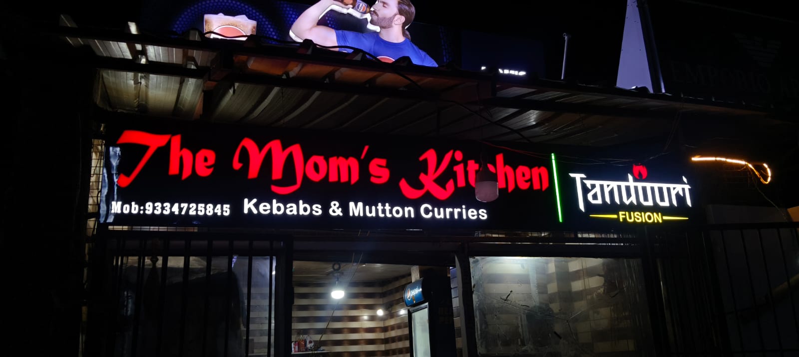 3D Led Letter 44 - Meena Arts Ranchi