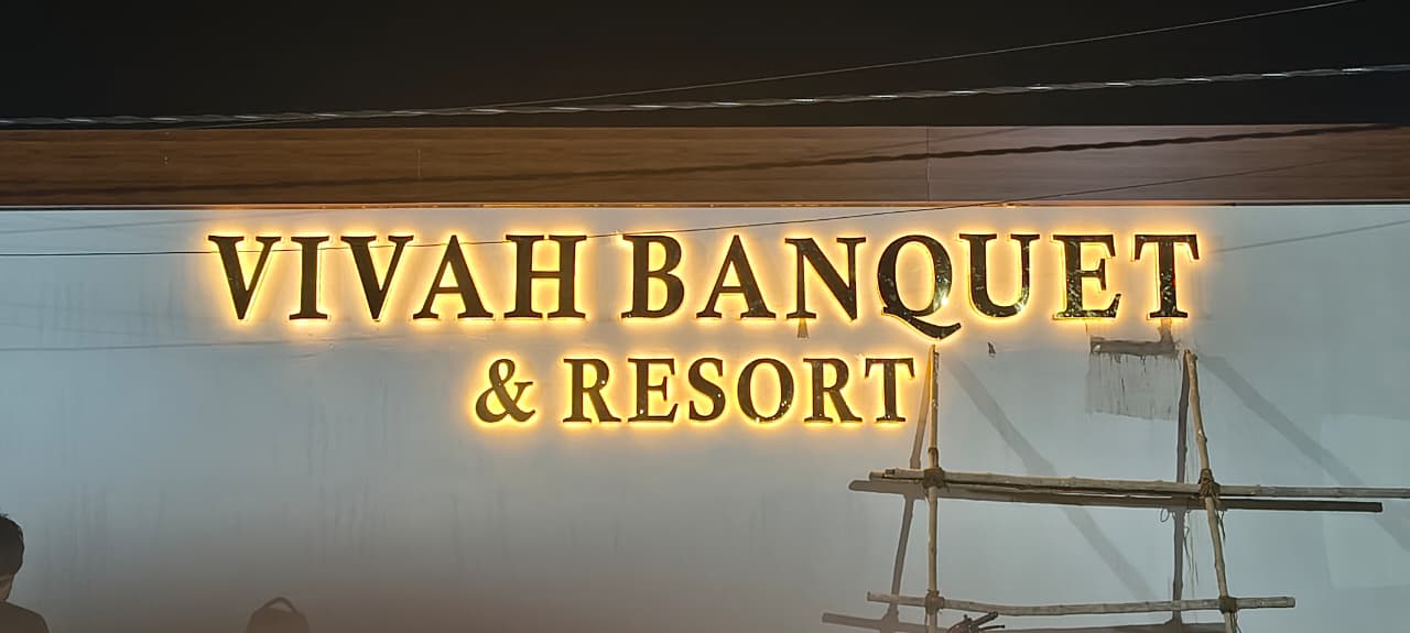 3D Led Letter 46 - Meena Arts Ranchi