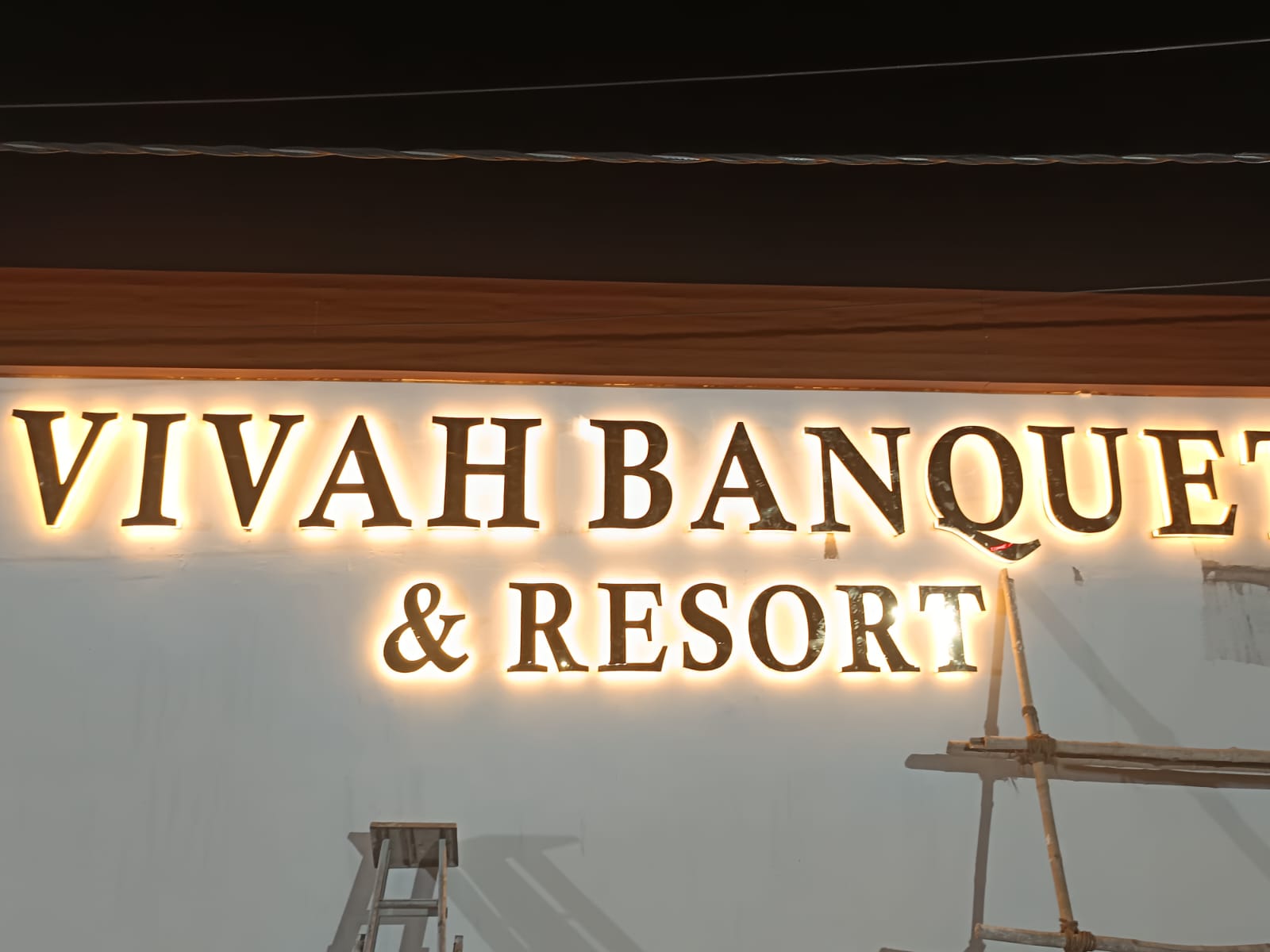 3D Led Letter 48 - Meena Arts Ranchi