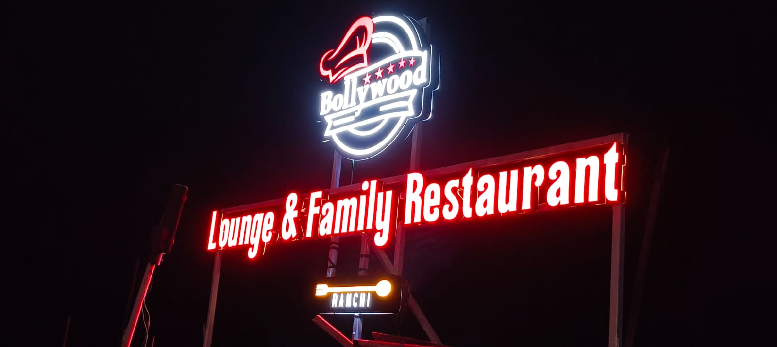 3D LED letter