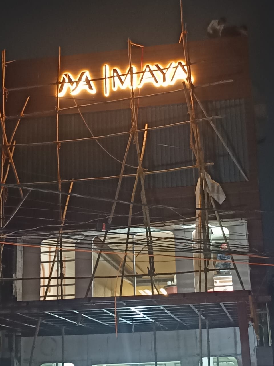 3D Led Letter 52 - Meena Arts Ranchi