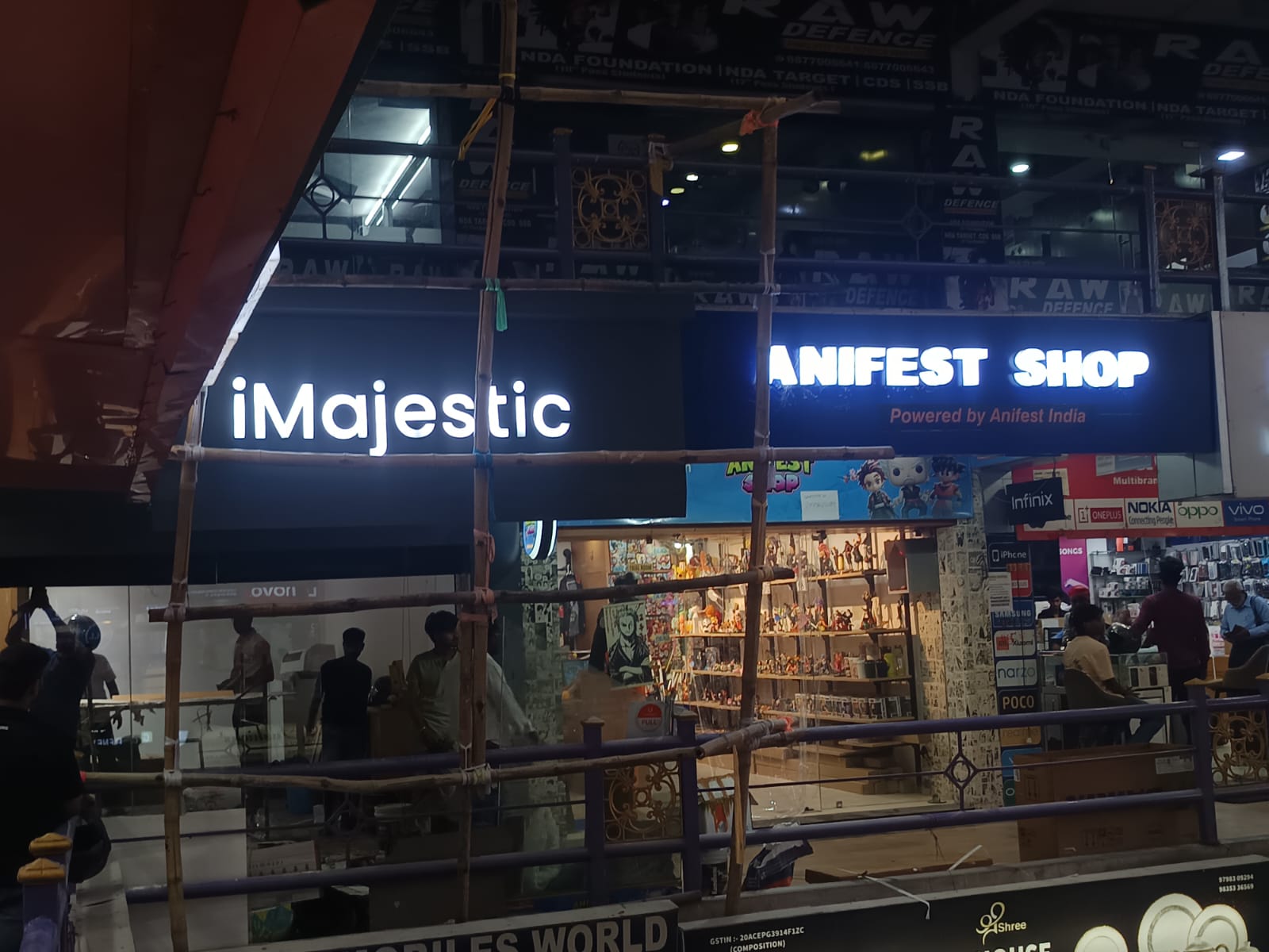 3D Led Letter 53 - Meena Arts Ranchi