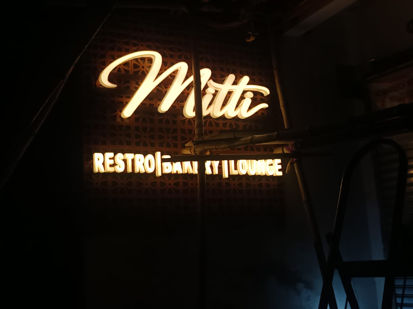 3D Led Letter 54 - Meena Arts Ranchi