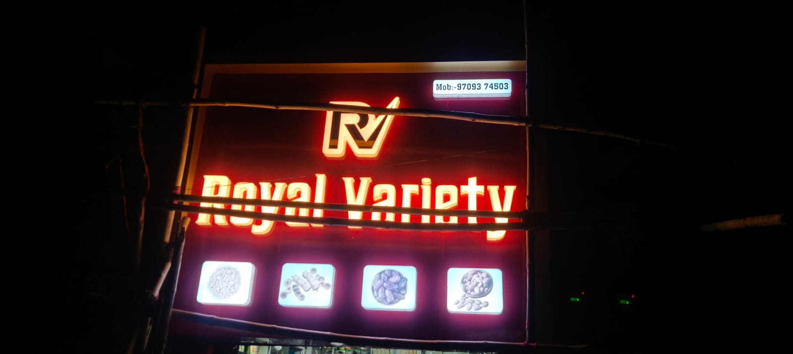 3D Led Letter 55 - Meena Arts Ranchi