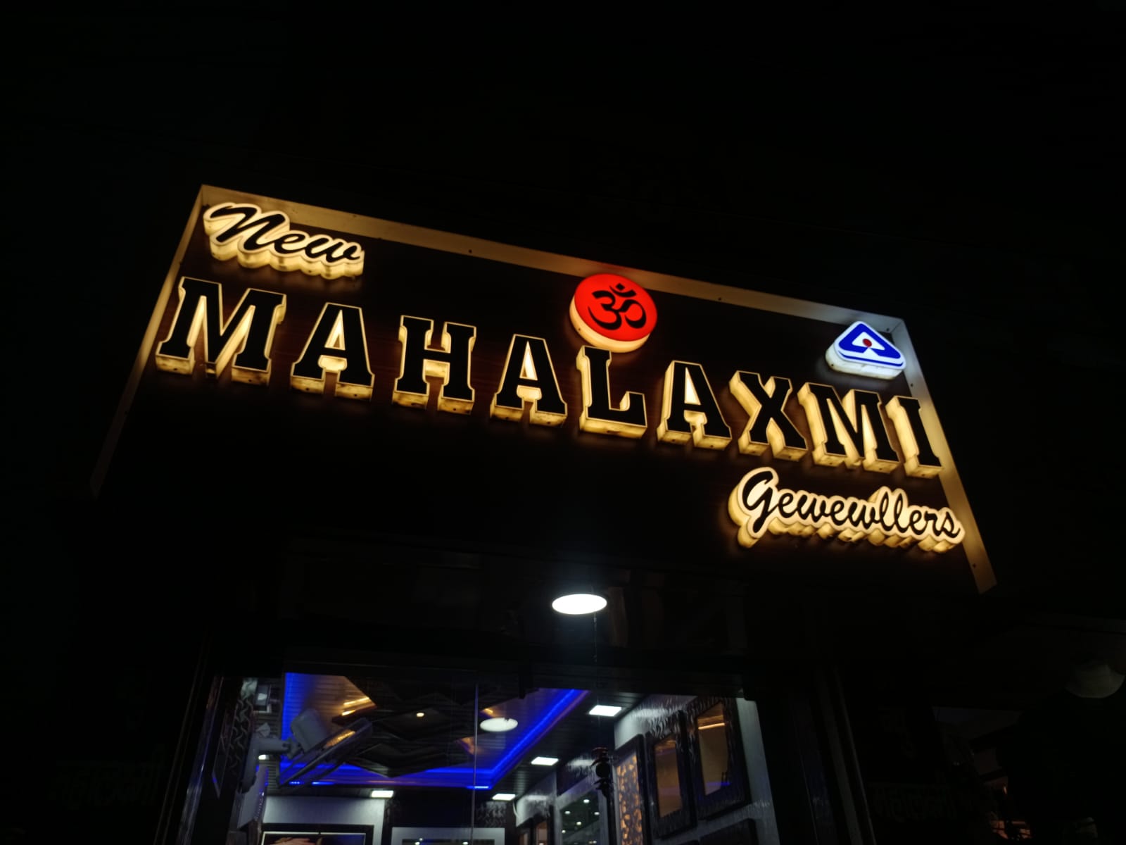 3D Led Letter 56 - Meena Arts Ranchi