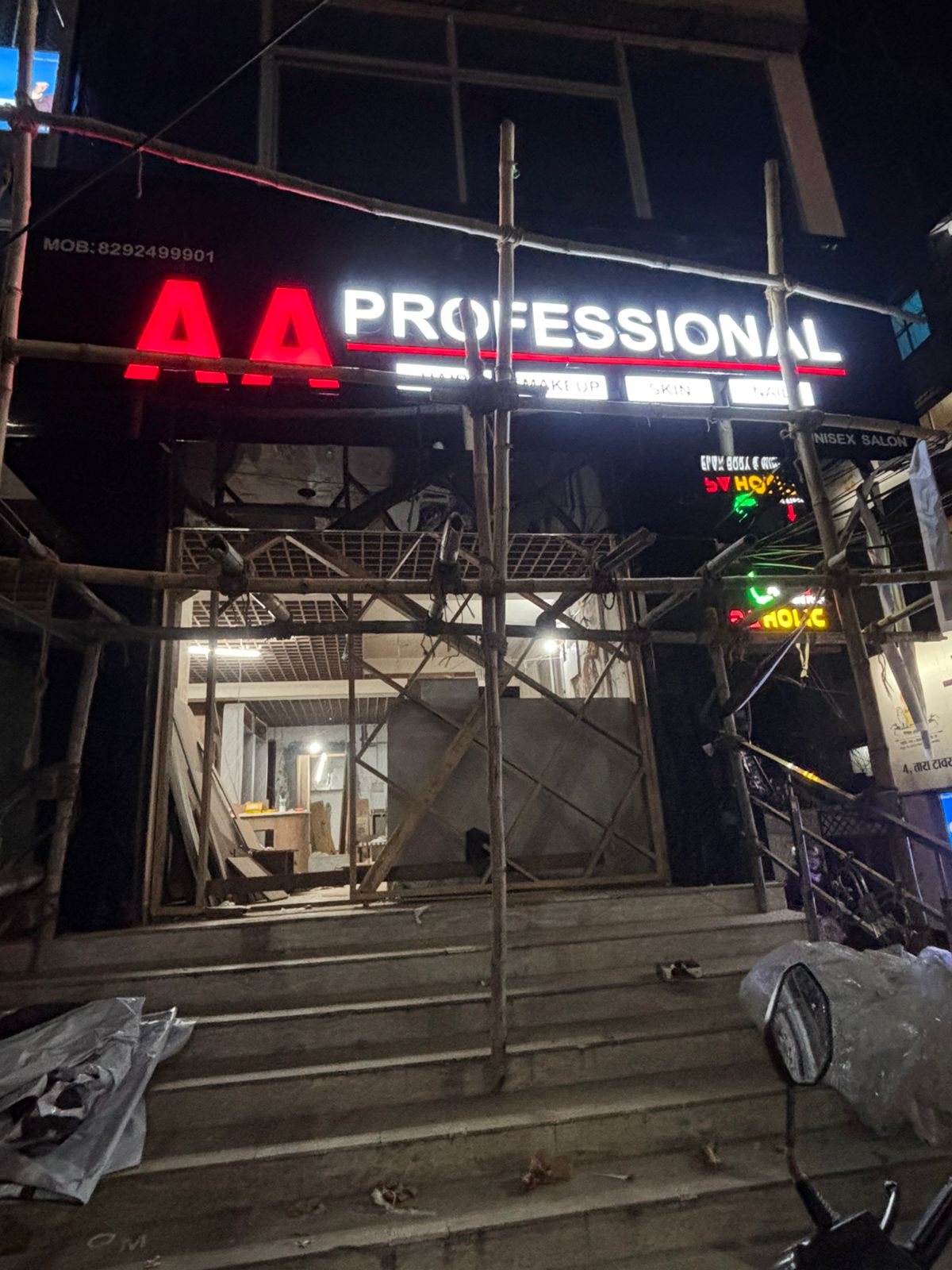 3D Led Letter 57 - Meena Arts Ranchi