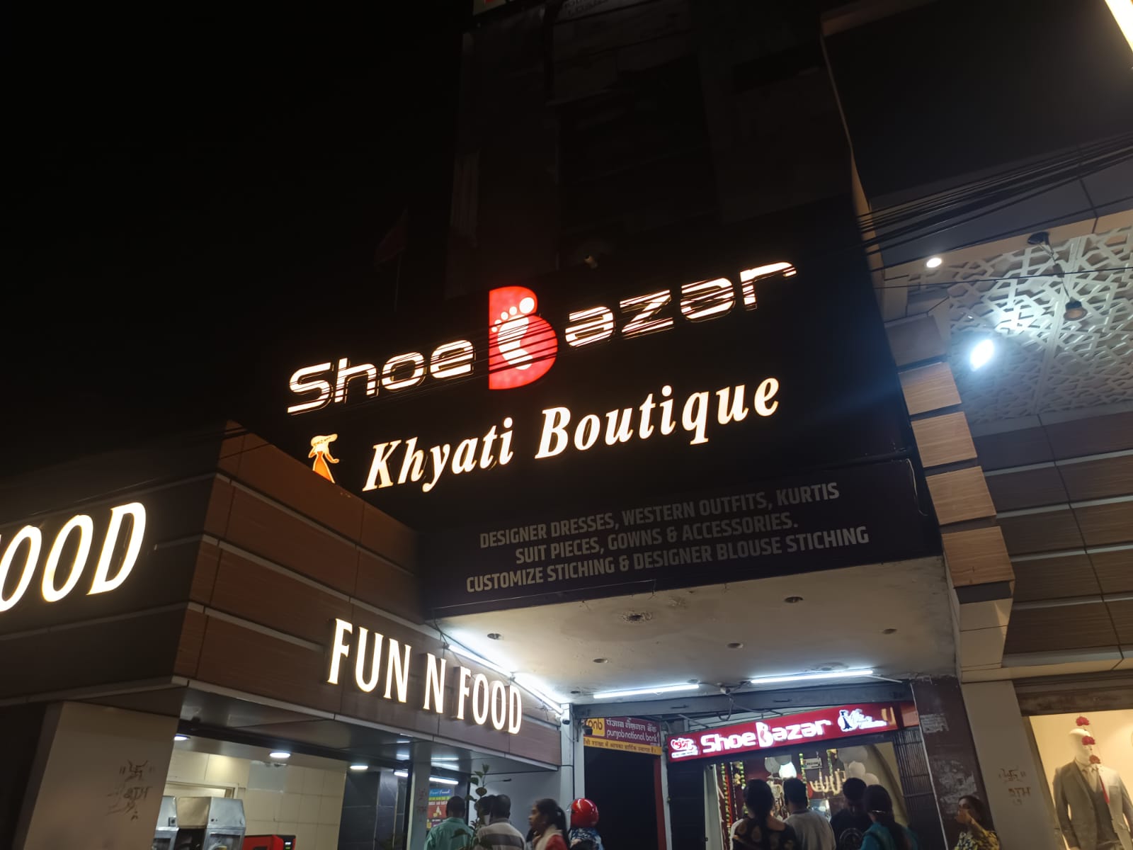 3D Led Letter 58 - Meena Arts Ranchi