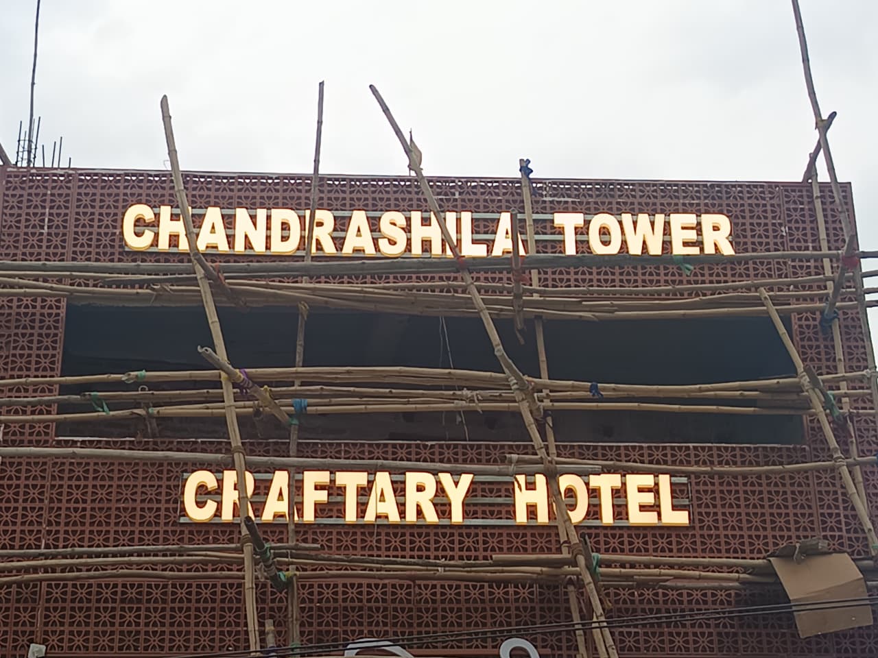 3D Led Letter 59 - Meena Arts Ranchi
