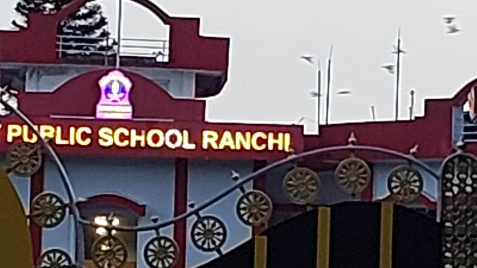 3D Led Letter 6 - Meena Arts Ranchi