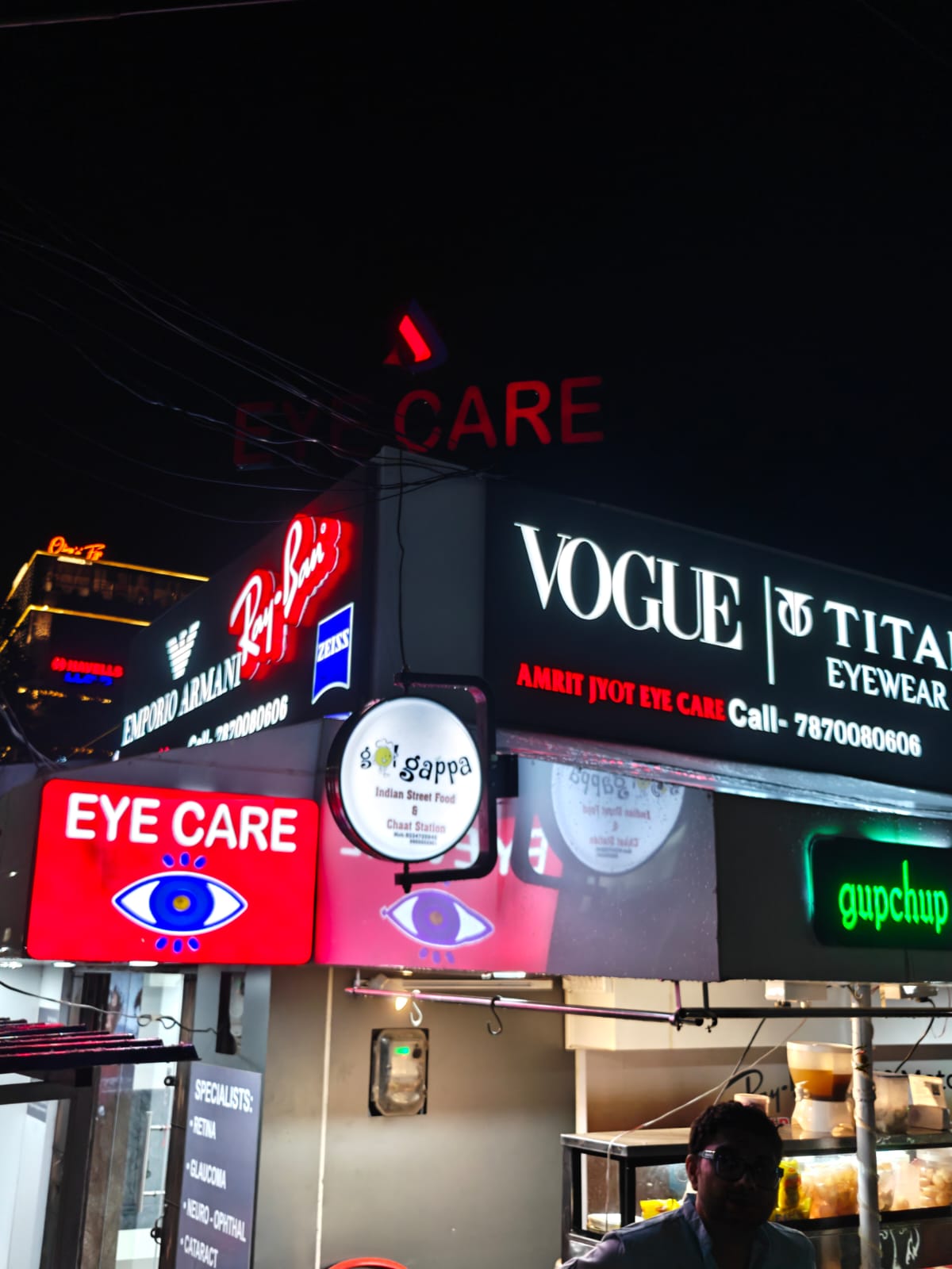 3D Led Letter 61 - Meena Arts Ranchi