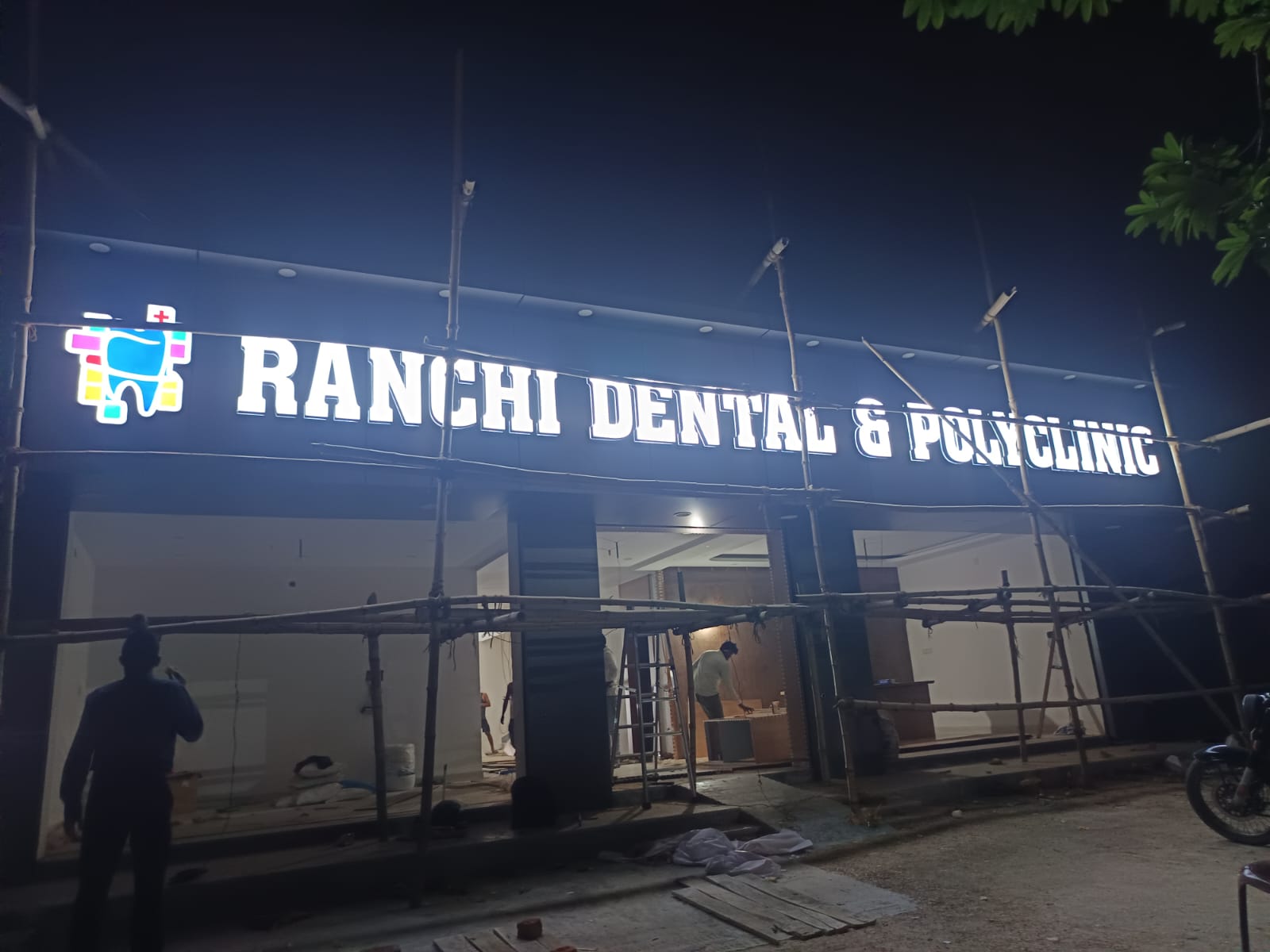 3D Led Letter 66 - Meena Arts Ranchi
