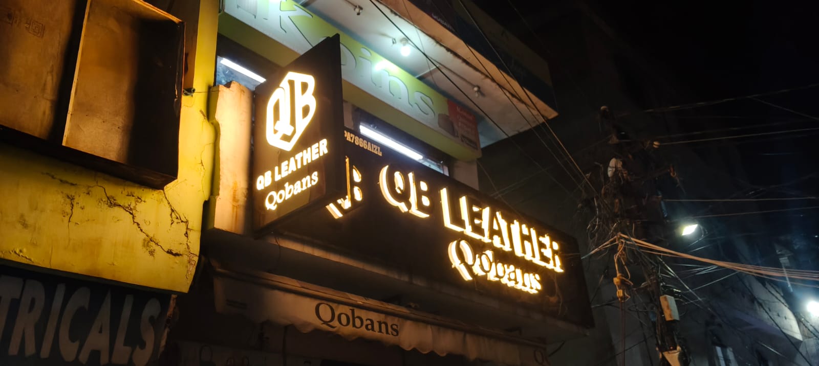 3D Led Letter 7 - Meena Arts Ranchi