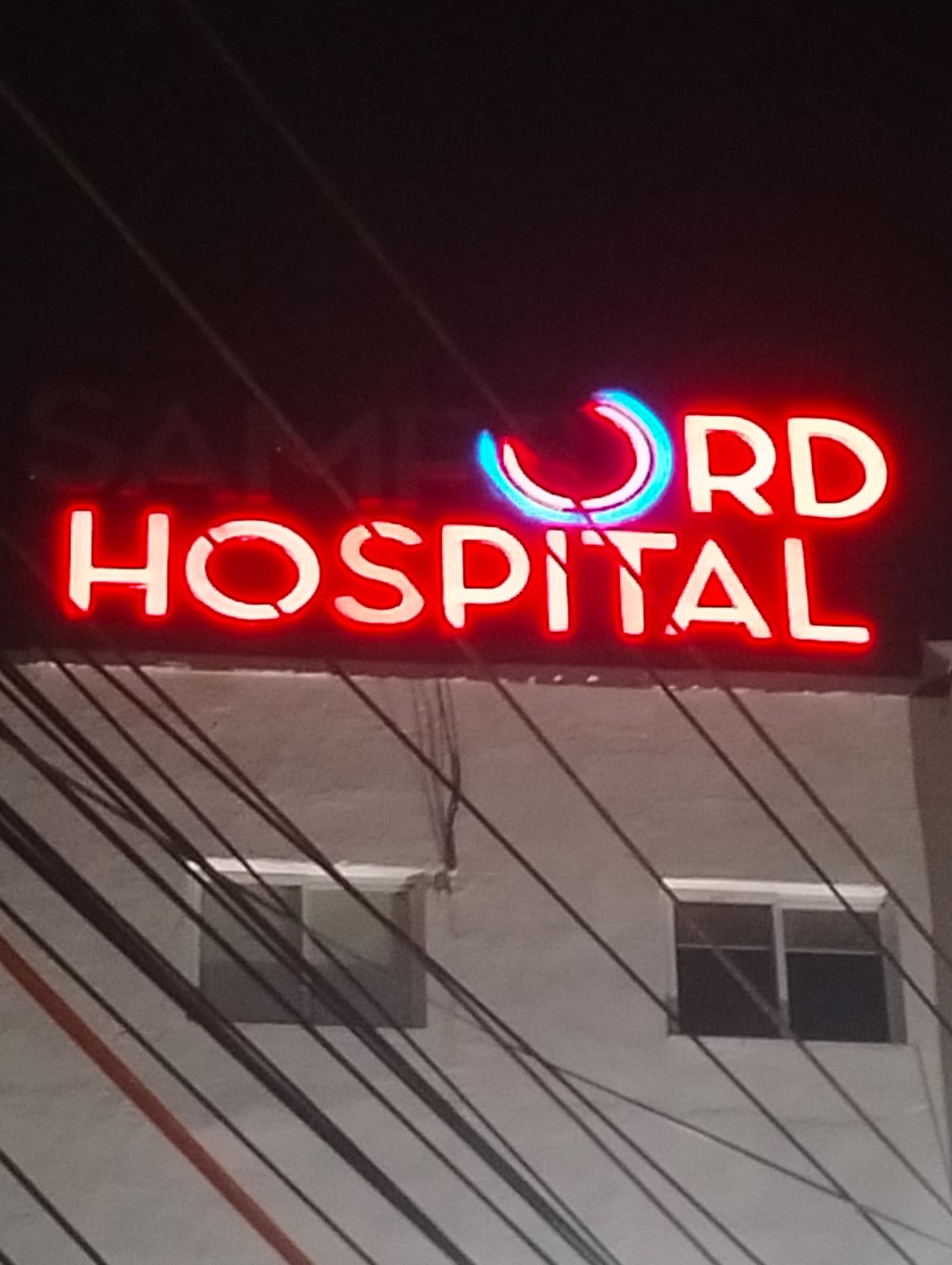3D Led Letter 73 - Meena Arts Ranchi