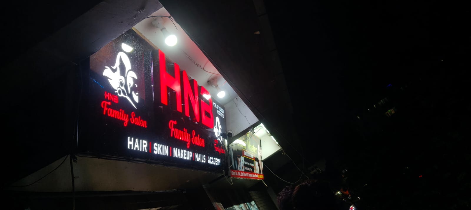 3D Led Letter 77 - Meena Arts Ranchi