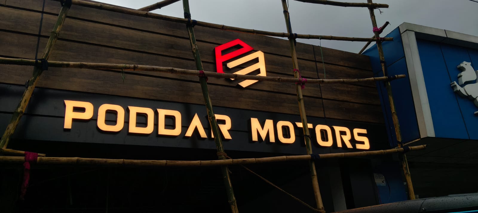 3D Led Letter 78 - Meena Arts Ranchi