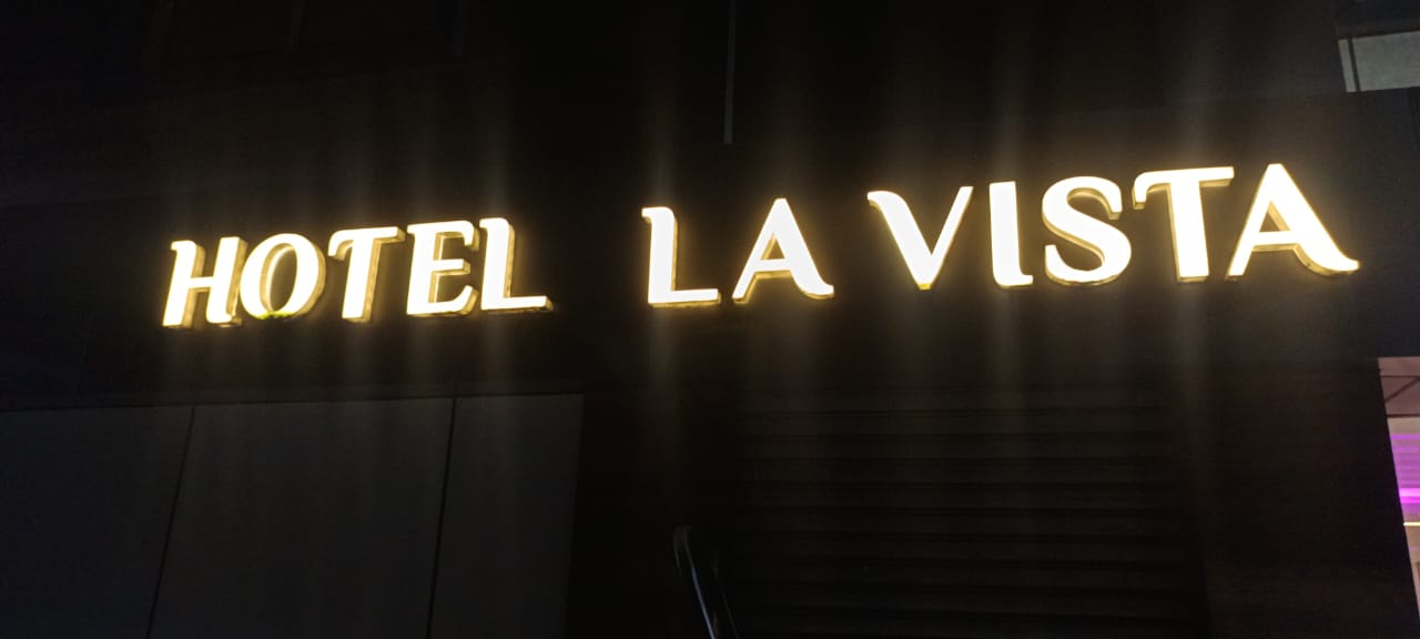 3D Led Letter 8 - Meena Arts Ranchi