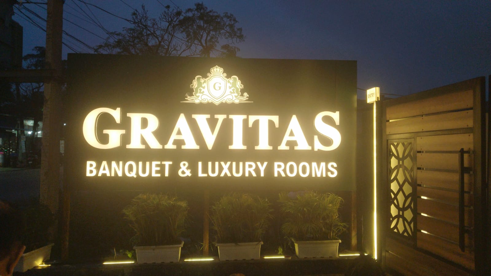 3D Led Letter 9 - Meena Arts Ranchi