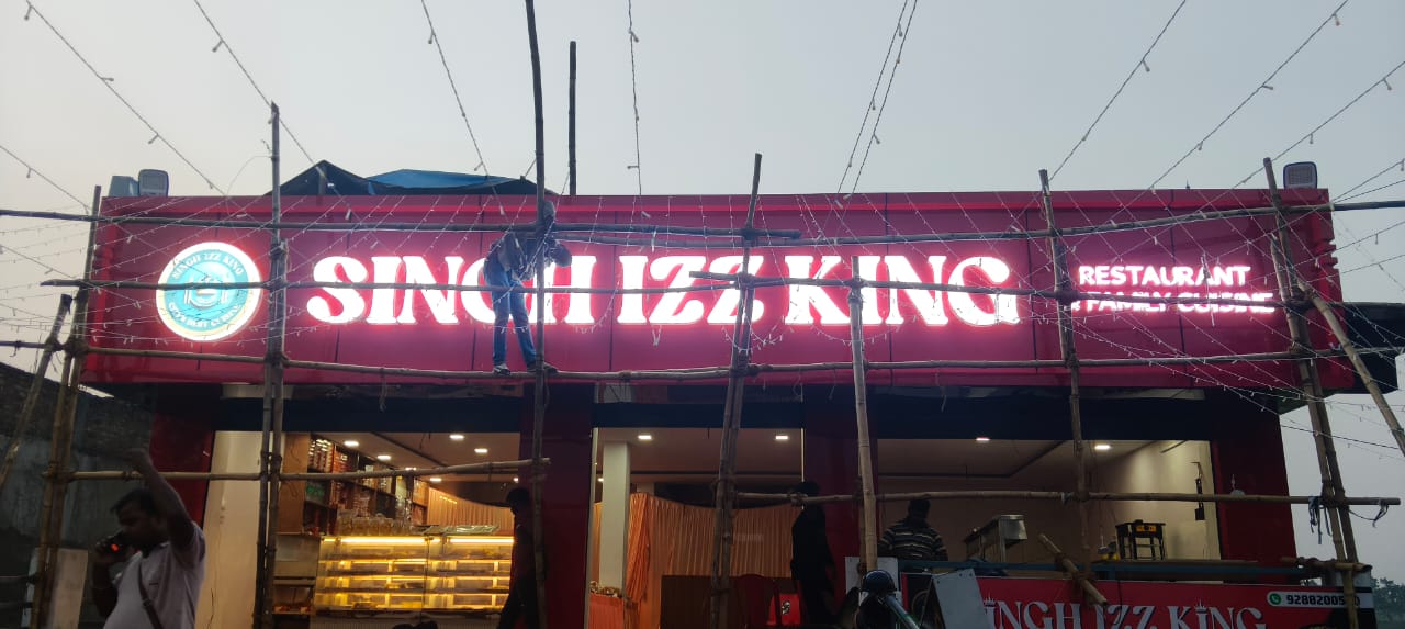 ACP Work 3D Led Letter 16 - Meena Arts Ranchi