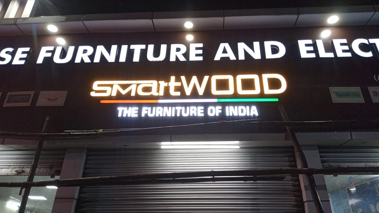ACP Work 3D Led Letter 2 - Meena Arts Ranchi