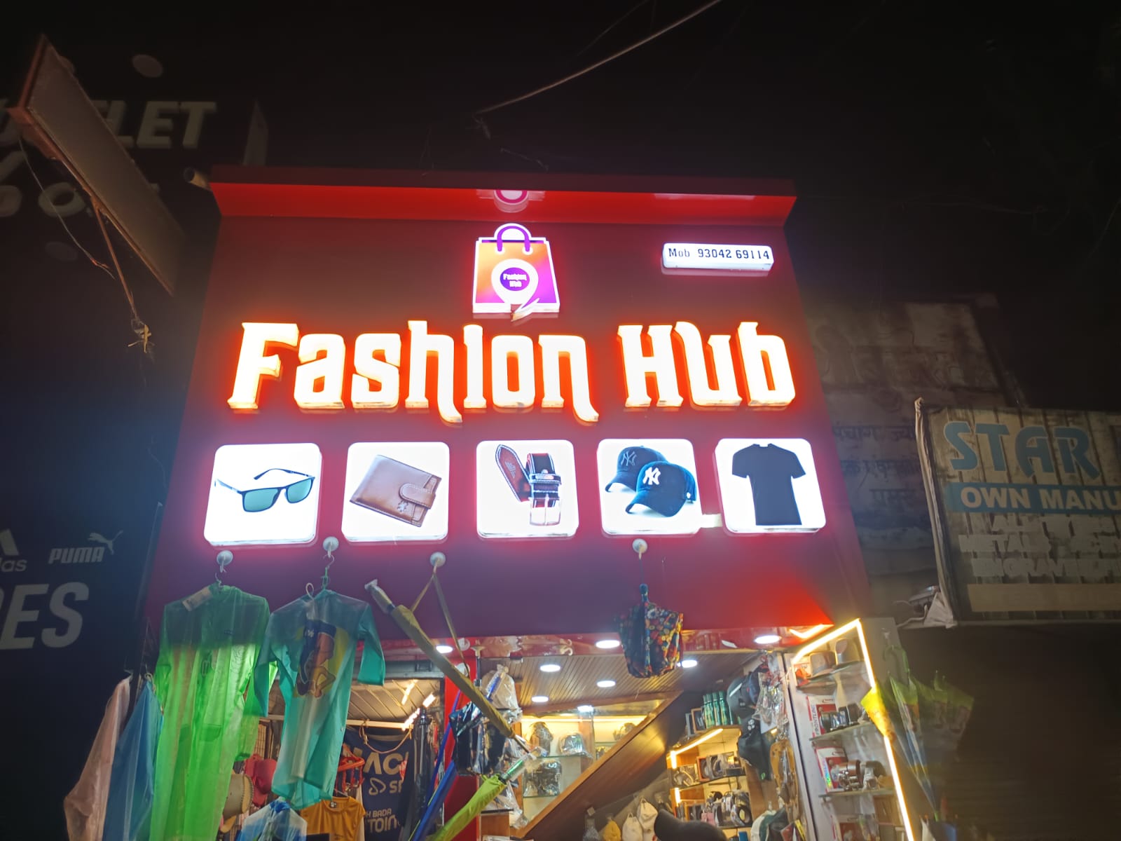 ACP Work 3D Led Letter 9 - Meena Arts Ranchi