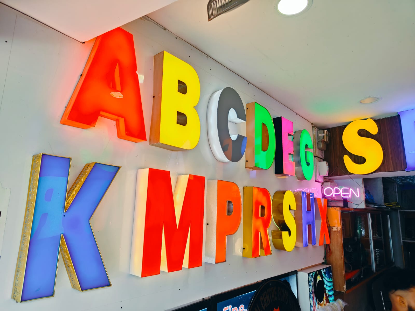 LED Letter 10 - Meena Arts Ranchi