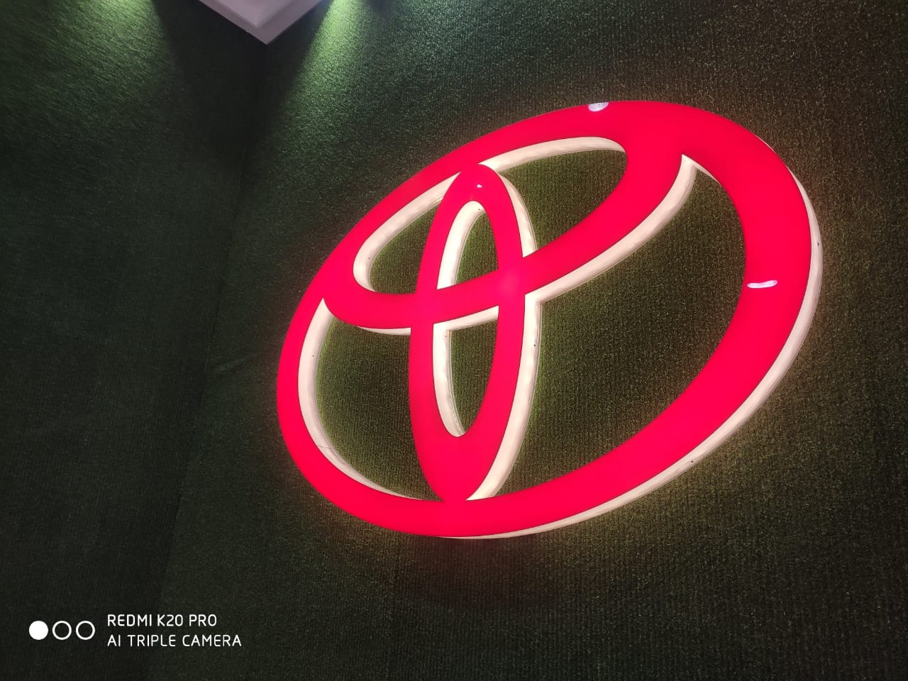 LED Letter 11 - Meena Arts Ranchi