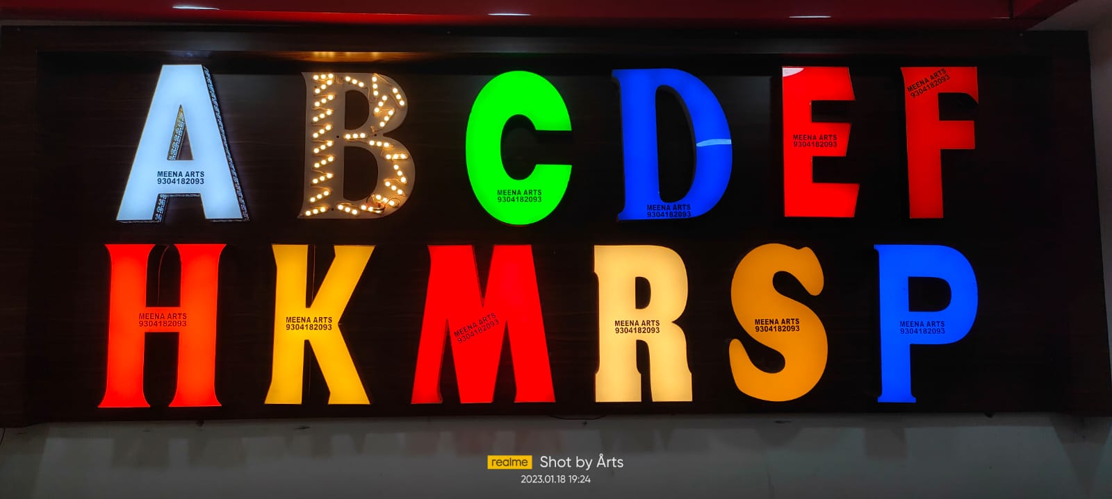 Led Light Box