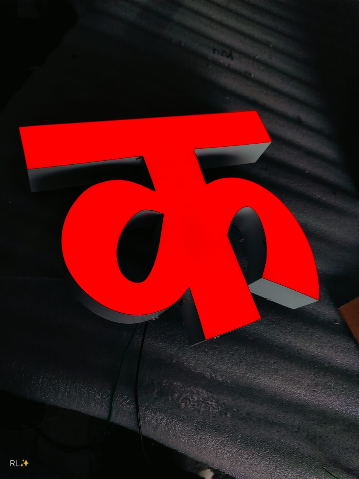 LED Letter 14 - Meena Arts Ranchi