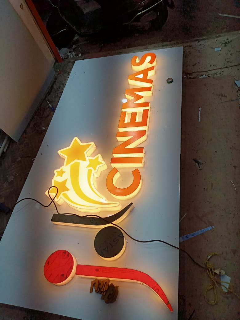 LED Letter 19 - Meena Arts Ranchi
