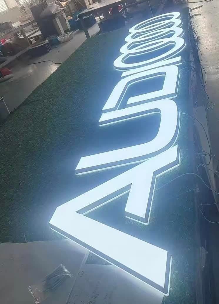 LED Letter 24 - Meena Arts Ranchi