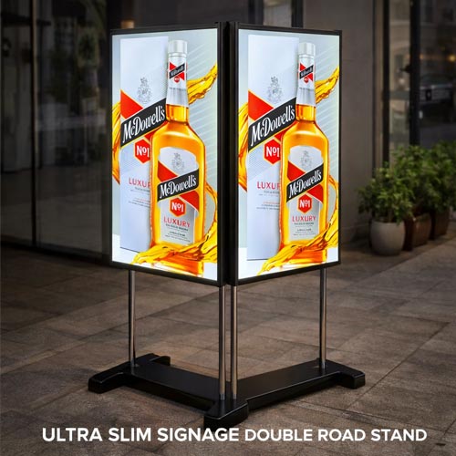 Ultra MeenaArts Double Road Stand