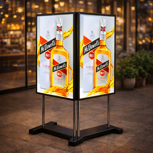 Ultra MeenaArts Double Road Stand